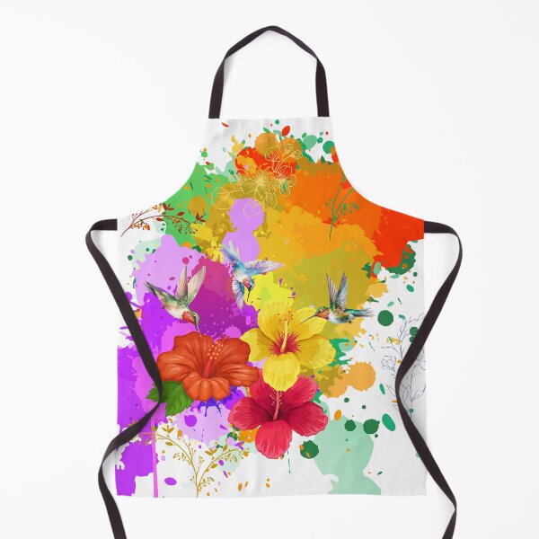 Item preview, Hibiscus and Hummingbirds designed and sold by tomorrowsart.