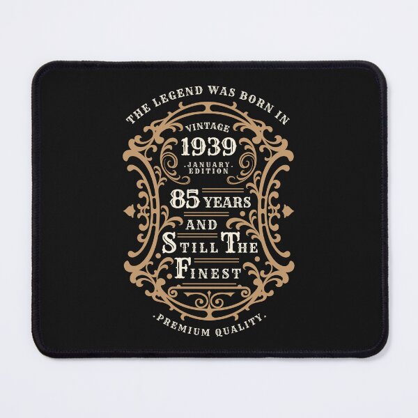 Item preview, Vintage Born January 1939 | 85 Years Old Legend | 85th Birthday designed and sold by 4TeeToo.