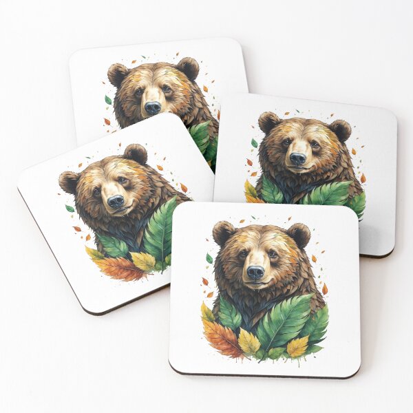 Item preview, Endangered Animals,Brown Bear: Paula designed and sold by KnoClothingCo.
