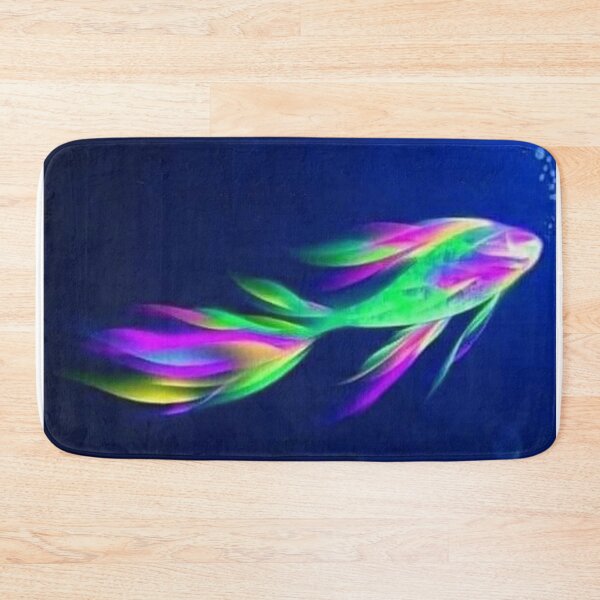 Item preview, bioluminescent fish designed and sold by ritusdesigns.