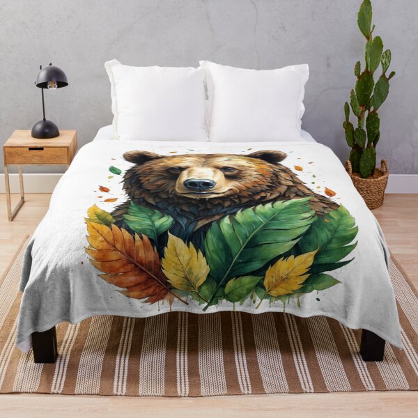 Item preview, Endangered Animals,Brown Bear: Paula designed and sold by KnoClothingCo.