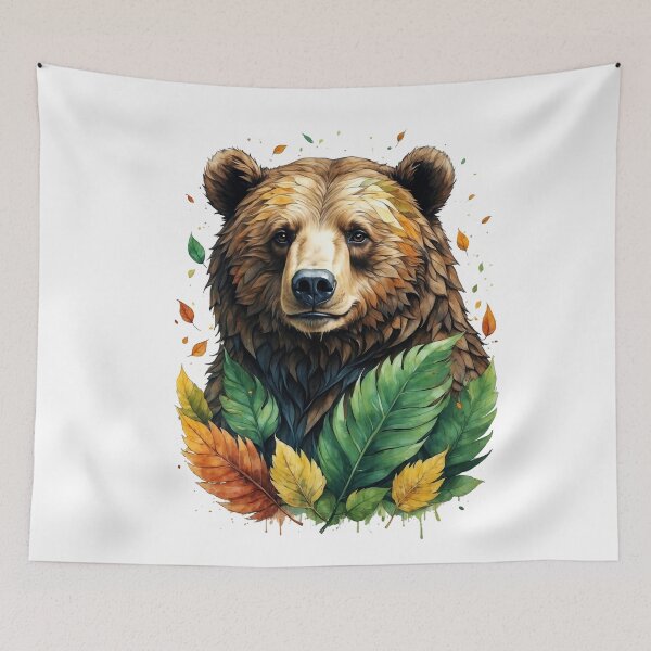 Item preview, Endangered Animals,Brown Bear: Paula designed and sold by KnoClothingCo.