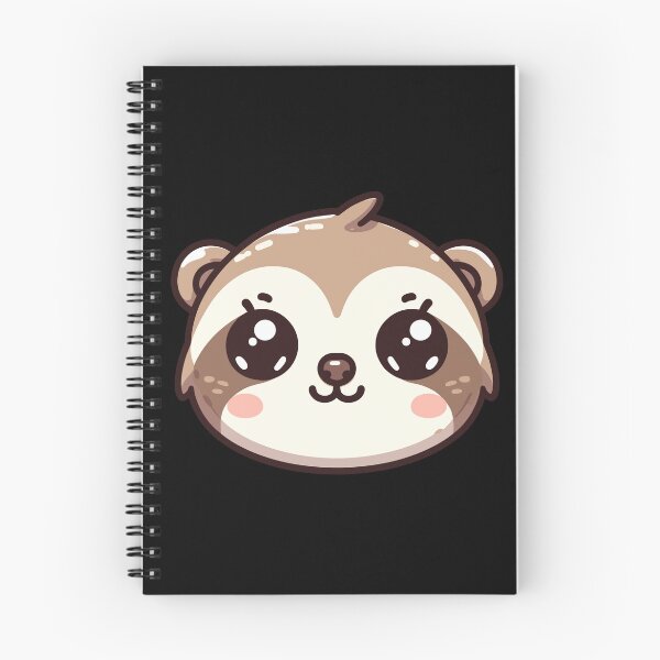 Item preview, Cute Vectoral Sloth Face designed and sold by ArtfulWeave.