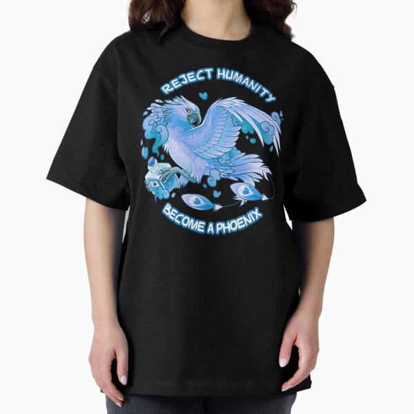 Aperçu de l'œuvre Reject humanity, Become a blue PHOENIX ! Fantasy Bird Potion créée et vendue par Mr.Lemur.