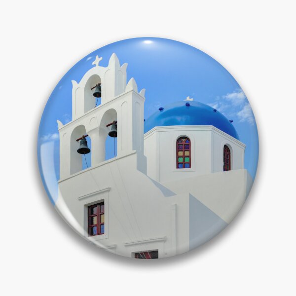 Item preview, Santorini Church 01 designed and sold by Weston  Westmoreland.