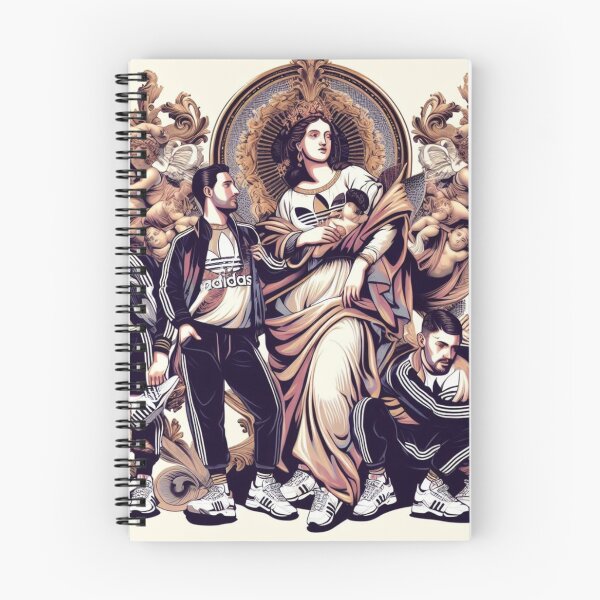 Artikelvorschau, Barock mit adidas-Inspiration entworfen und verkauft von KlaudiaMunilla.