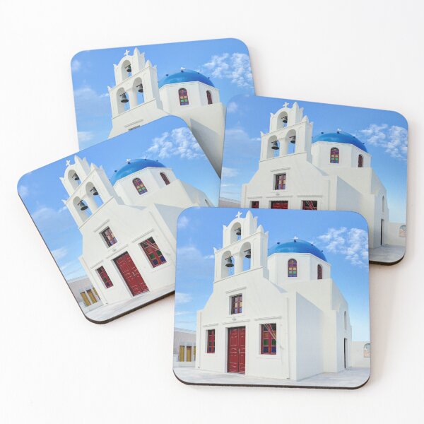Item preview, Santorini Church 01 designed and sold by Weston  Westmoreland.