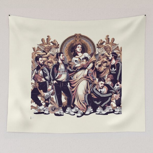 Item preview, Baroque with adidas inspiration designed and sold by KlaudiaMunilla.