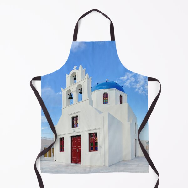 Item preview, Santorini Church 01 designed and sold by Weston  Westmoreland.