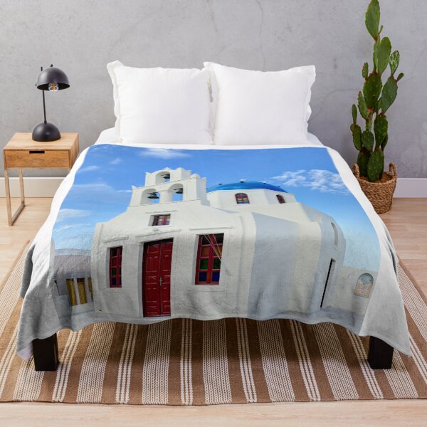 Item preview, Santorini Church 01 designed and sold by Weston  Westmoreland.