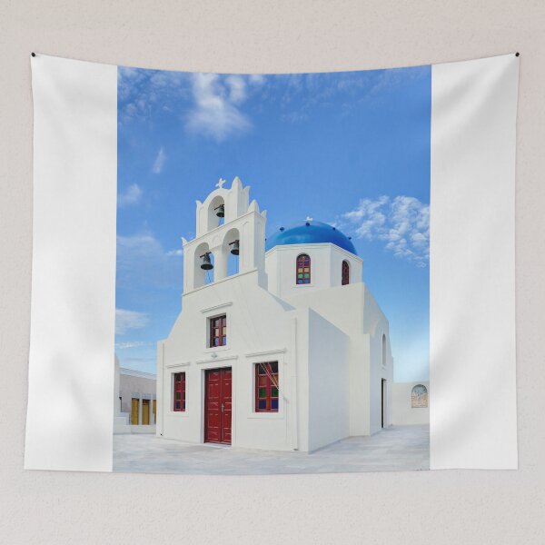 Item preview, Santorini Church 01 designed and sold by Weston  Westmoreland.