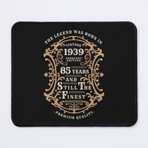 Item preview, Vintage Born February 1939 | 85 Years Old Legend | 85th Birthday designed and sold by 4TeeToo.