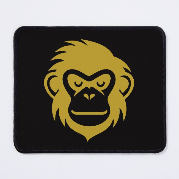 Item preview, A MINIMAL MONKEY IN GOLDEN SUIT designed and sold by infinitearte.