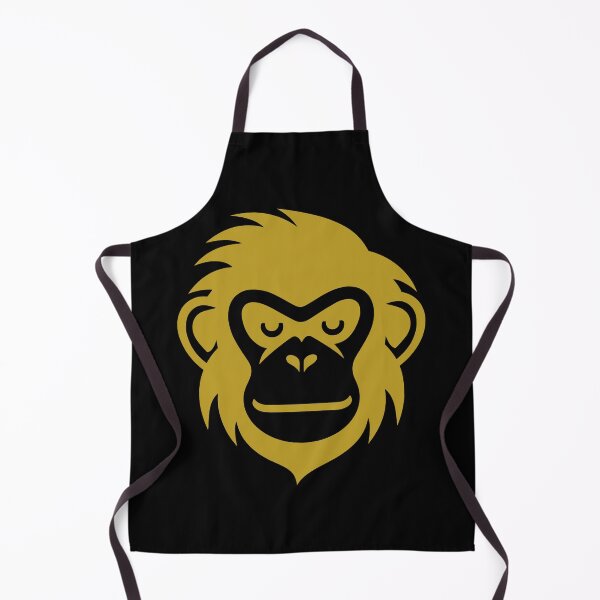 Item preview, A MINIMAL MONKEY IN GOLDEN SUIT designed and sold by infinitearte.