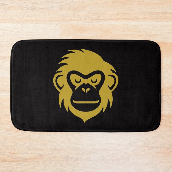 Item preview, A MINIMAL MONKEY IN GOLDEN SUIT designed and sold by infinitearte.