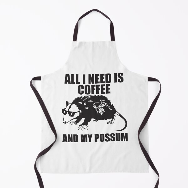 Item preview, all i need is coffee and my possum funny opossum designed and sold by teeshop87.