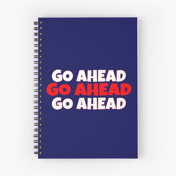 Item preview, Go Ahead designed and sold by Geboking.