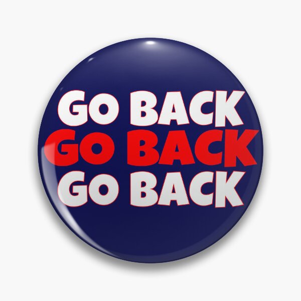 Item preview, Go Back designed and sold by Geboking.