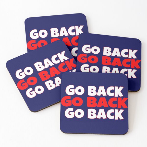 Item preview, Go Back designed and sold by Geboking.