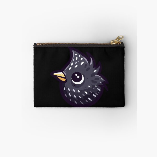 Item preview, Cute Vectoral Starling Face designed and sold by ArtfulWeave.