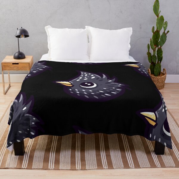 Item preview, Cute Vectoral Starling Face designed and sold by ArtfulWeave.