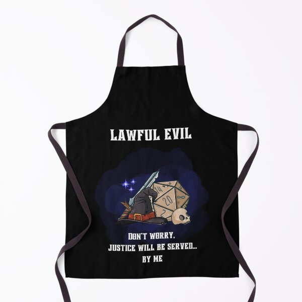 Item preview,  Lawful Evil alignment designed and sold by Kate :).