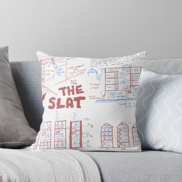 Item preview, The Slat: Architectural Sketch designed and sold by Arany-Studio.