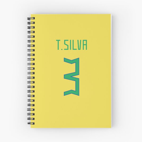 Item preview, Thiago Silva Brazil Home Jersey 2023 designed and sold by Alimator.