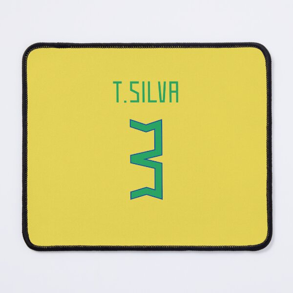 Item preview, Thiago Silva Brazil Home Jersey 2023 designed and sold by Alimator.