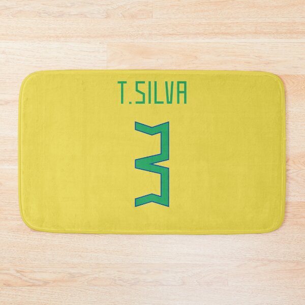 Item preview, Thiago Silva Brazil Home Jersey 2023 designed and sold by Alimator.