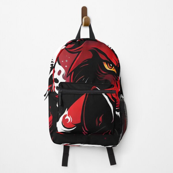 Item preview, Fierce Elegance: A Red and White Wolf Illustration designed and sold by Designowner.