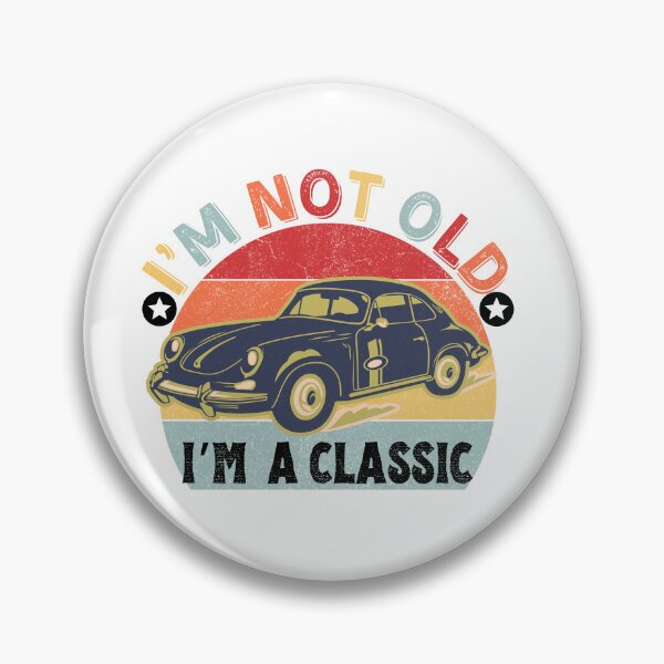 Item preview, I’m Not Old I’m A Classic , Vintage Car, funny gifts for men, birthday gifts for men, christian shirts for women, birthday gifts for women, birthday gifts for dad designed and sold by asbno19.