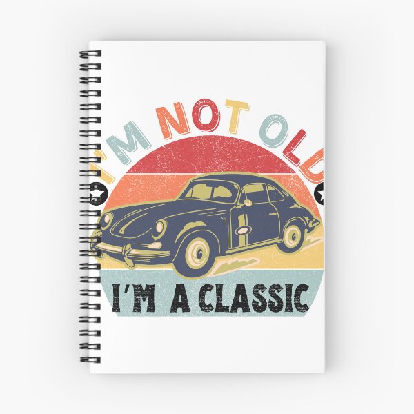 Item preview, I’m Not Old I’m A Classic , Vintage Car, funny gifts for men, birthday gifts for men, christian shirts for women, birthday gifts for women, birthday gifts for dad designed and sold by asbno19.