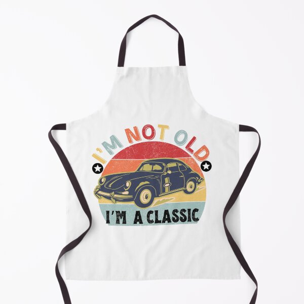 Item preview, I’m Not Old I’m A Classic , Vintage Car, funny gifts for men, birthday gifts for men, christian shirts for women, birthday gifts for women, birthday gifts for dad designed and sold by asbno19.