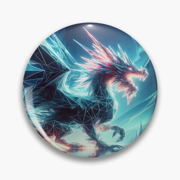 Item preview, Arctic Fury: Dragon's Luminous Roar designed and sold by Nick Seidel.