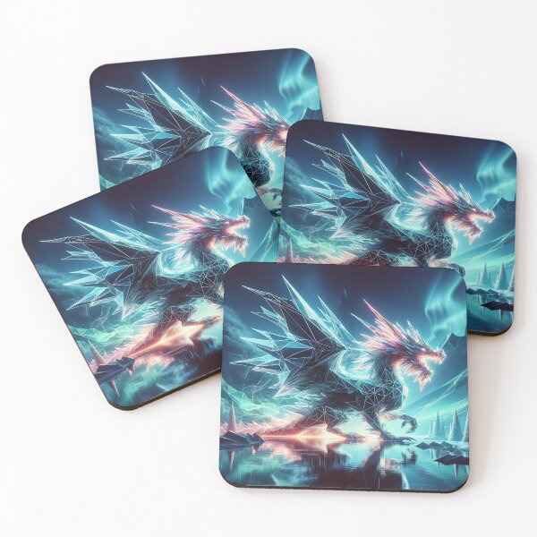 Item preview, Arctic Fury: Dragon's Luminous Roar designed and sold by Nick Seidel.