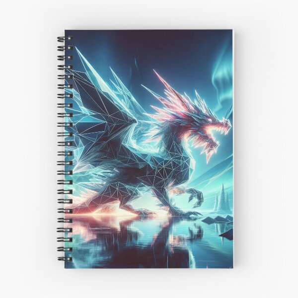Item preview, Arctic Fury: Dragon's Luminous Roar designed and sold by Nick Seidel.