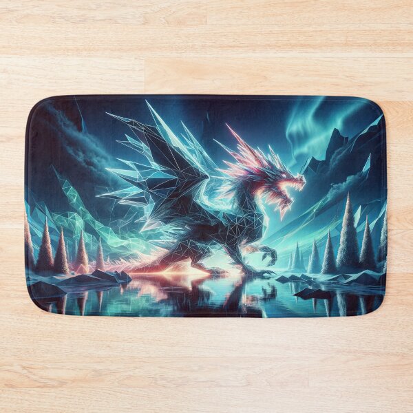 Item preview, Arctic Fury: Dragon's Luminous Roar designed and sold by Nick Seidel.