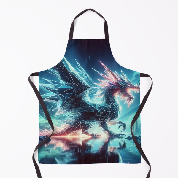 Item preview, Arctic Fury: Dragon's Luminous Roar designed and sold by Nick Seidel.