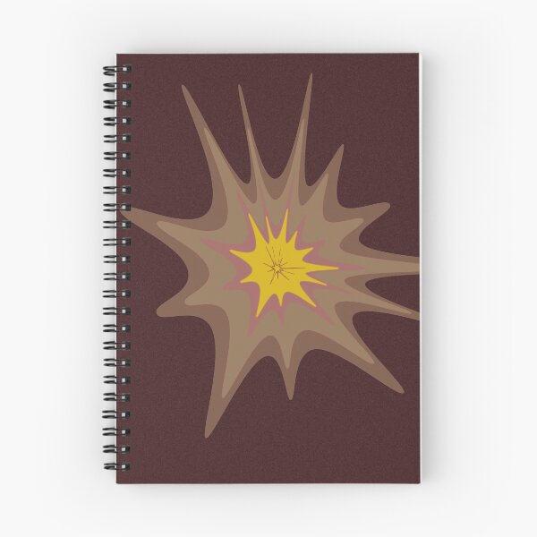 Item preview, Burgundy and Yellow Micro Stellate designed and sold by Tactux - Digital Artist.