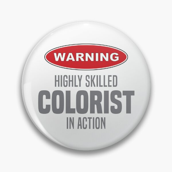 Item preview, Highly Skilled Colorist in Action designed and sold by NermilioDesigns.