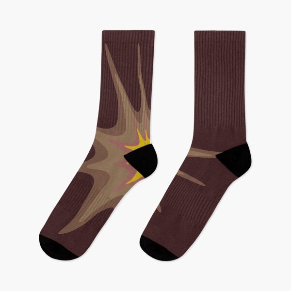 Item preview, Burgundy and Yellow Micro Stellate designed and sold by Tactux - Digital Artist.