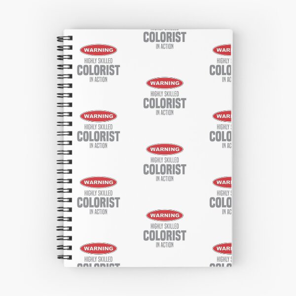 Item preview, Highly Skilled Colorist in Action designed and sold by NermilioDesigns.