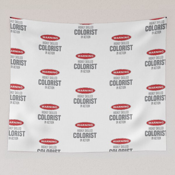 Item preview, Highly Skilled Colorist in Action designed and sold by NermilioDesigns.