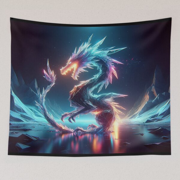 Item preview, Infierno glacial: el abrazo del dragón de cristal designed and sold by Nick Seidel.
