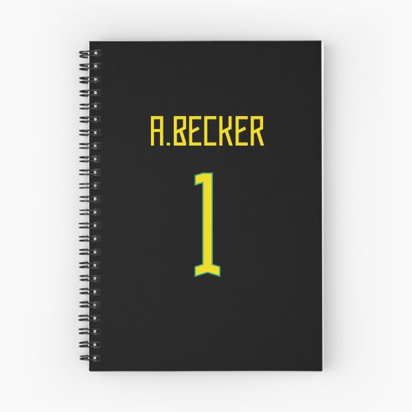 Item preview, Alisson Becker Brazil Home Jersey 2023 designed and sold by Alimator.
