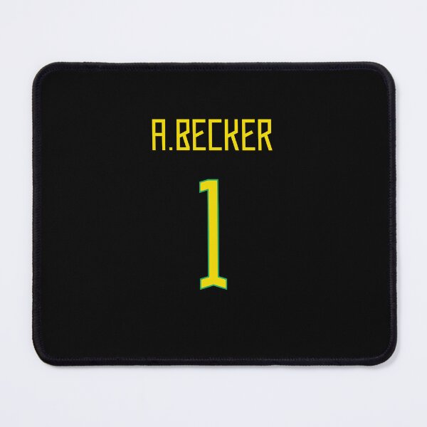 Item preview, Alisson Becker Brazil Home Jersey 2023 designed and sold by Alimator.