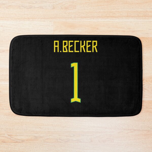 Item preview, Alisson Becker Brazil Home Jersey 2023 designed and sold by Alimator.