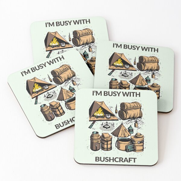 Item preview, Bushcraft Gift - Classic bushcraft design designed and sold by rootztoforest.