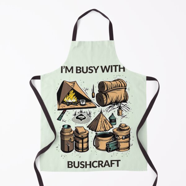 Item preview, Regalo Bushcraft: diseño clásico de bushcraft designed and sold by rootztoforest.